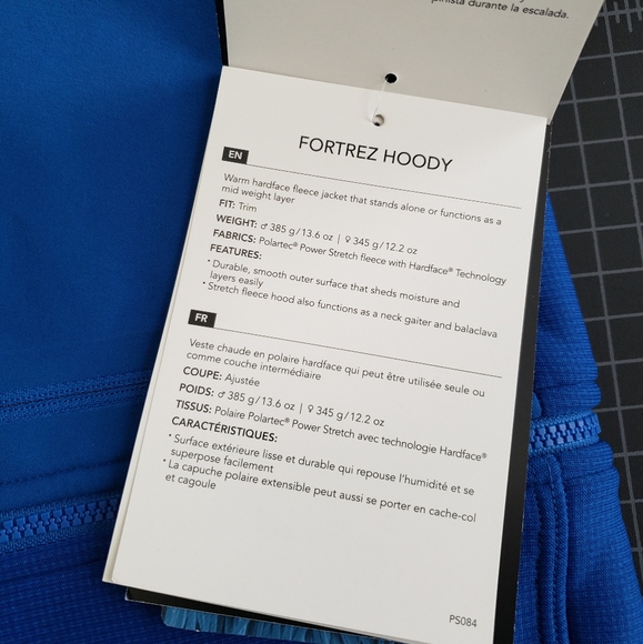 ARC'TERYX FORTREZ HOODY - STELLAR - Picture 7 of 13